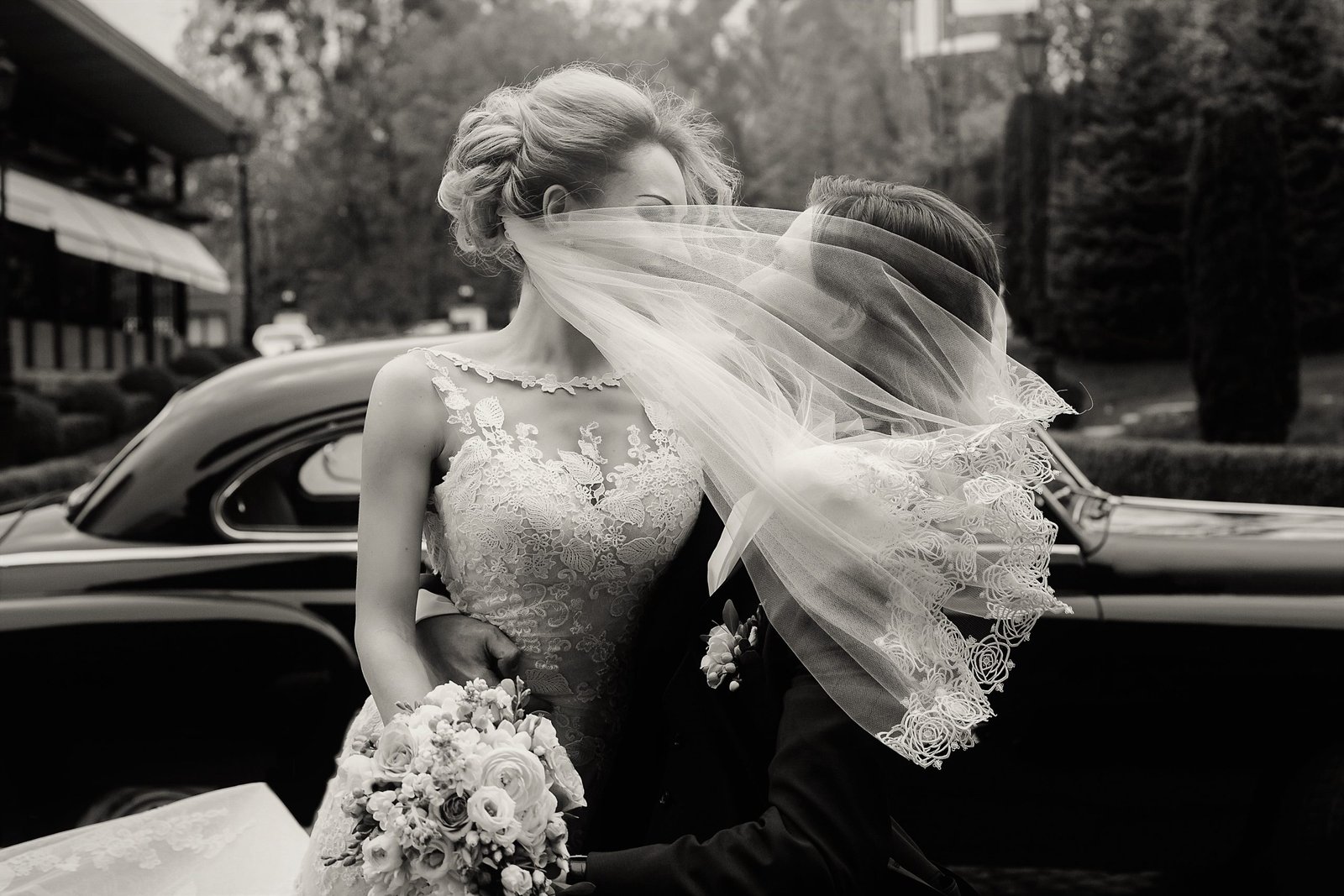 Tips for Editing Wedding Videos Shot on Dark Days 2 Vintage Style Wedding Video
